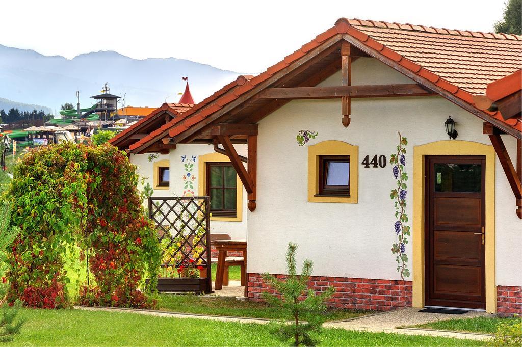 Chatka Aqua440 Tatralandia Liptovsky Mikulas Exterior foto